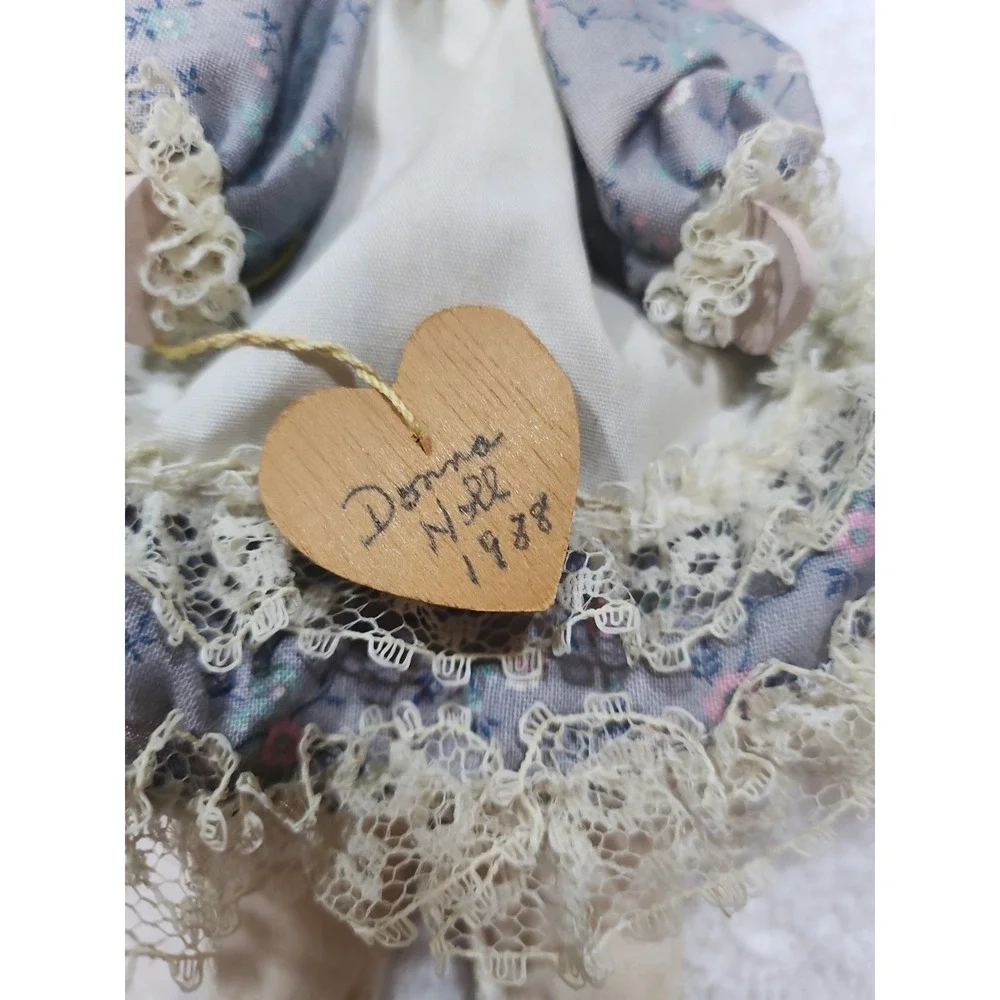 Wooden Heart Doll wooden heart